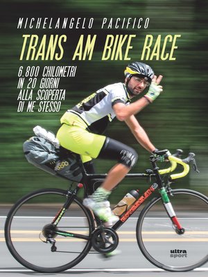 cover image of Trans am bike race